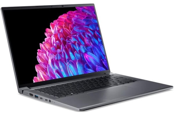 Laptop ACER Swift X 14.5" Intel Core Ultra 7 155H NVIDIA GeForce RTX 3050 16GB 1TB SSD M.2 Windows 11 Home szary