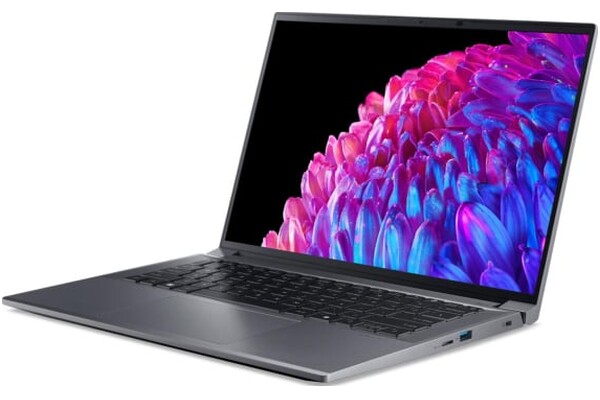Laptop ACER Swift X 14.5" Intel Core Ultra 7 155H NVIDIA GeForce RTX 3050 16GB 1TB SSD M.2 Windows 11 Home szary