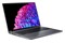 Laptop ACER Swift X 14.5" Intel Core Ultra 7 155H NVIDIA GeForce RTX 3050 16GB 1TB SSD M.2 Windows 11 Home szary