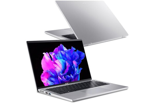 Laptop ACER Swift Go 14 14.0" Intel Core i7 13700H INTEL UHD 16GB 1TB SSD Windows 11 Home srebrny