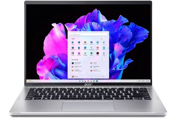 Laptop ACER Swift Go 14 14.0" Intel Core i7 13700H INTEL UHD 16GB 1TB SSD Windows 11 Home srebrny