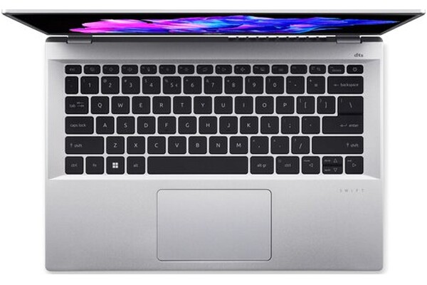 Laptop ACER Swift Go 14 14.0" Intel Core i7 13700H INTEL UHD 16GB 1TB SSD Windows 11 Home srebrny