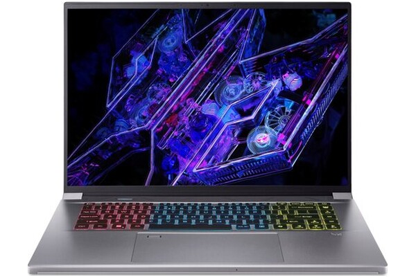 Laptop ACER Predator Triton Neo 16 16.0" Intel Core Ultra 7 155H NVIDIA GeForce RTX 4070 32GB 1TB SSD Windows 11 Home srebrny