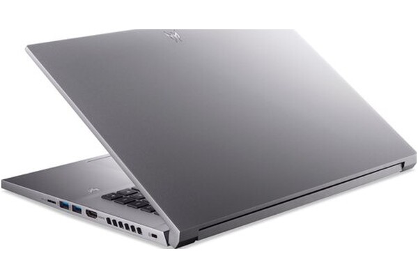 Laptop ACER Predator Triton Neo 16 16.0" Intel Core Ultra 7 155H NVIDIA GeForce RTX 4070 32GB 1TB SSD Windows 11 Home srebrny