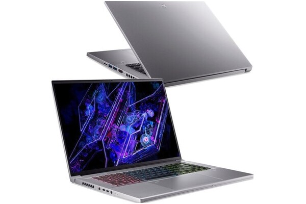 Laptop ACER Predator Triton Neo 16 16.0" Intel Core Ultra 7 155H NVIDIA GeForce RTX 4060 32GB 1TB SSD Windows 11 Home srebrny