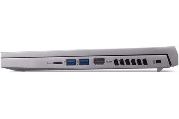 Laptop ACER Predator Triton Neo 16 16.0" Intel Core Ultra 7 155H NVIDIA GeForce RTX 4060 32GB 1TB SSD Windows 11 Home srebrny