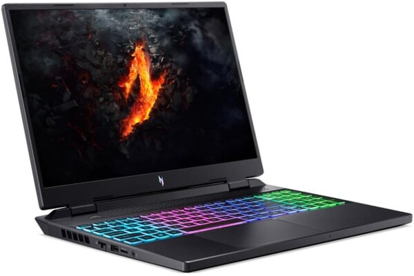 Laptop ACER Nitro 16 16.0" AMD Ryzen 7 8845HS NVIDIA GeForce RTX 4070 32GB 1TB SSD M.2 Windows 11 Professional czarny