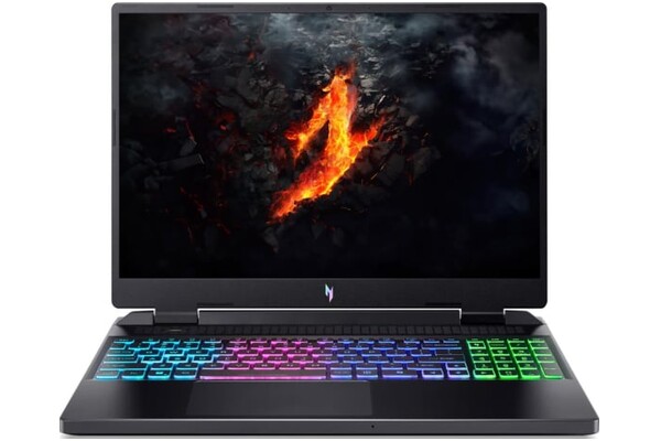 Laptop ACER Nitro 16 16.0" AMD Ryzen 7 8845HS NVIDIA GeForce RTX 4070 32GB 1TB SSD M.2 Windows 11 Professional czarny