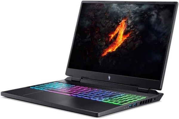 Laptop ACER Nitro 16 16.0" AMD Ryzen 7 8845HS NVIDIA GeForce RTX 4070 32GB 1TB SSD M.2 Windows 11 Professional czarny