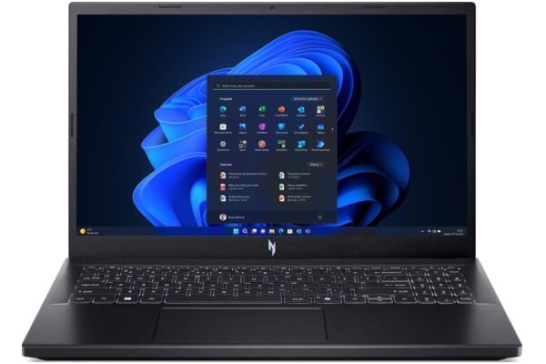 Laptop ACER Nitro V 15.6" AMD Ryzen 7 7735HS NVIDIA GeForce RTX 4060 32GB 1TB SSD M.2 Windows 11 Home czarny