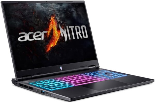Laptop ACER Nitro 14 14.5" AMD Ryzen 7 8845HS NVIDIA GeForce RTX 4060 32GB 1TB SSD M.2 czarny