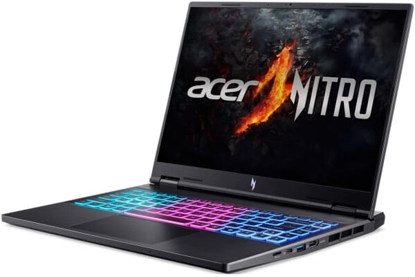 Laptop ACER Nitro 14 14.5" AMD Ryzen 7 8845HS NVIDIA GeForce RTX 4060 32GB 1TB SSD M.2 czarny