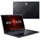 Laptop ACER Nitro V 15.6" Intel Core i9 13900H NVIDIA GeForce RTX 4060 32GB 1TB SSD Windows 11 Home czarny