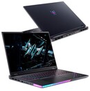 Laptop ACER Predator Helios 18 18.0" Intel Core Ultra 9 275HX NVIDIA GeForce RTX 5080 192GB 1TB SSD Windows 11 Professional czarny