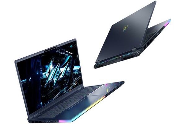 Laptop ACER Predator Helios 18 18.0" Intel Core Ultra 9 275HX NVIDIA GeForce RTX 5090 192GB 1TB SSD Windows 11 Professional czarny