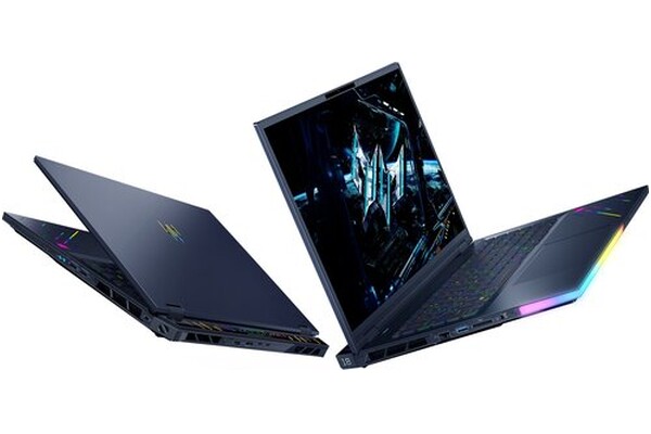 Laptop ACER Predator Helios 18 18.0" Intel Core Ultra 9 275HX NVIDIA GeForce RTX 5090 192GB 1TB SSD Windows 11 Professional czarny
