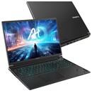 Laptop GIGABYTE G6X 16.0" Intel Core i7 13650HX NVIDIA GeForce RTX 4050 16GB 1TB SSD szary