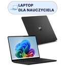 Laptop Microsoft Surface Laptop 13.8" Qualcomm Snapdragon Snapdragon X Elite QUALCOMM Adreno 16GB 1TB SSD Windows 11 Home czarny
