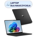Laptop Microsoft Surface Laptop 15.0" Qualcomm Snapdragon Snapdragon X Elite QUALCOMM Adreno 16GB 1TB SSD Windows 11 Home czarny