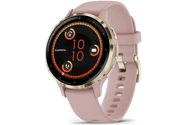 Smartwatch Garmin Venu 3S różowy
