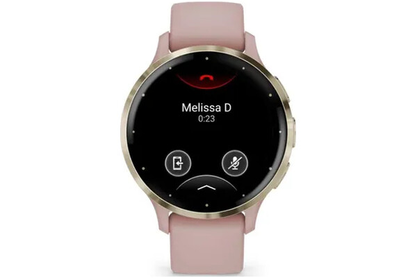 Smartwatch Garmin Venu 3S różowy