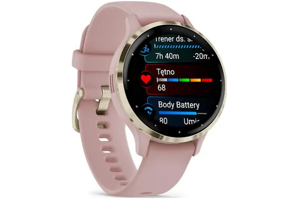 Smartwatch Garmin Venu 3S różowy