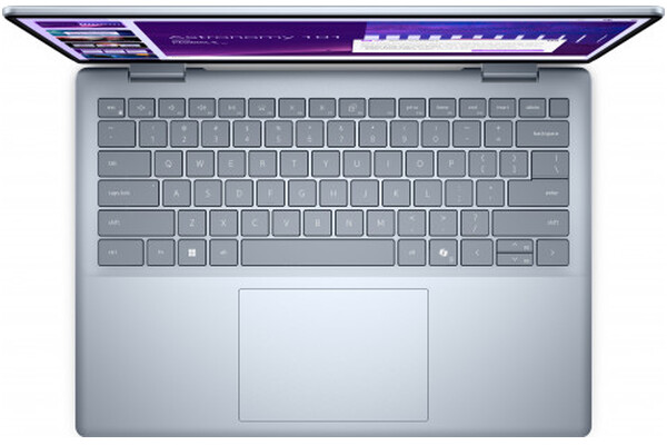 Laptop DELL 0425-2778 14.0" Intel Core Ultra 7 256V Intel Arc 140V 16GB 1TB SSD Windows 11 Home niebieski