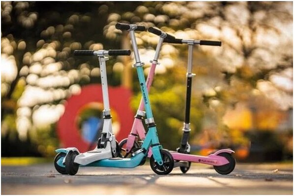 Hulajnoga Rebel Fun Wheels 6.0km różowy
