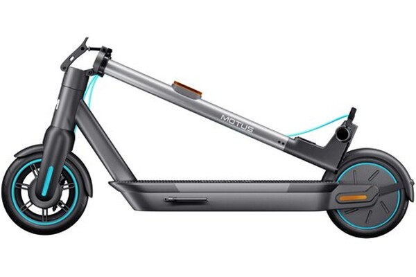 Hulajnoga MOTUS Scooty 10 65.0km niebieski