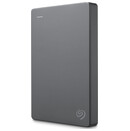 Dysk zewnętrzny HDD Seagate Basic 1TB srebrny