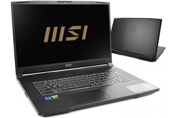 Laptop MSI Katana 17 17.3" Intel Core i7 13620H NVIDIA GeForce RTX 4060 16GB 1TB SSD czarny