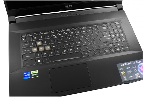 Laptop MSI Katana 17 17.3" Intel Core i7 13620H NVIDIA GeForce RTX 4060 16GB 1TB SSD czarny