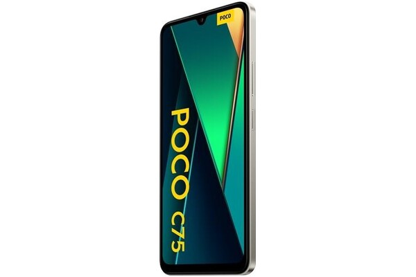 Smartfon Xiaomi POCO C75 złoty 6.88" 8.0GB/256.0GB