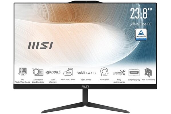 MSI Modern AM242P Intel Core i5 8GB DDR5 500GB SSD Windows 11 Professional