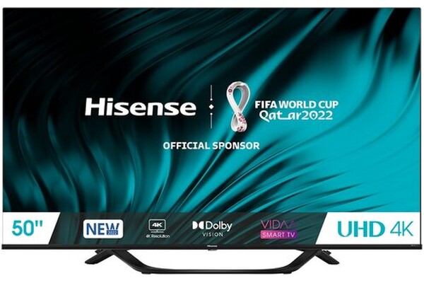 Telewizor Hisense 50A63H 50" 4K Ultra HD 50A63H