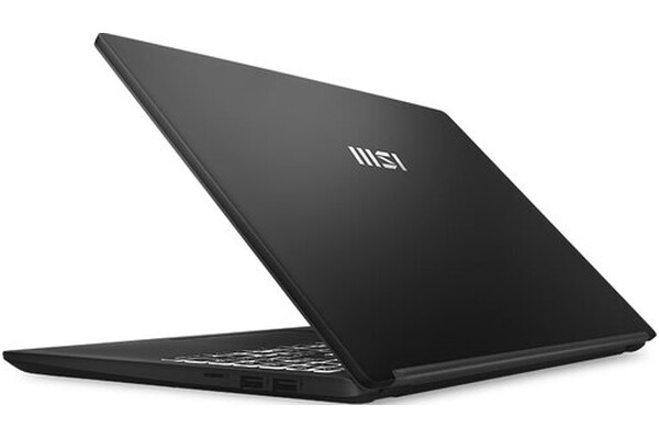 Laptop MSI Modern 15 15.6" Intel Core i7 1355U INTEL Iris Xe 16GB 512GB SSD Windows 11 Home czarny