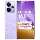 Smartfon realme 14T 5G fioletowy 6.67" 8.0GB/256.0GB