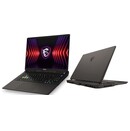 Laptop MSI Vector 16 16.0" Intel Core i9 14900HX NVIDIA GeForce RTX 4090 32GB 1TB SSD Windows 11 Home szary