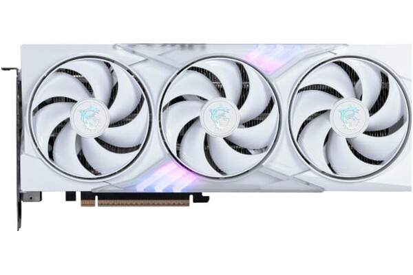 Karta graficzna MSI RTX 5060 Ti Gaming TRIO White 8GB GDDR7
