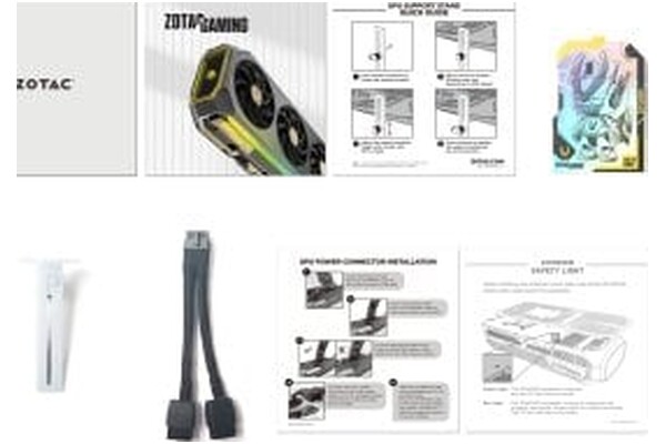 Karta graficzna ZOTAC RTX 5070 AMP 12GB GDDR7