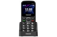 Smartfon MaxCom czarny 2.30" poniżej 0.1GB/poniżej 0.5GB