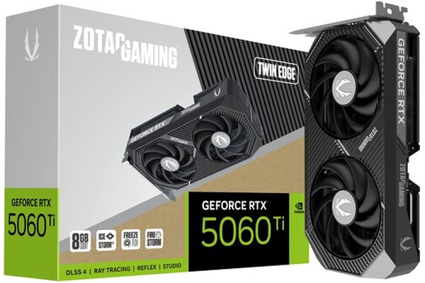 Karta graficzna ZOTAC RTX 5060 Ti Twin Edge 8GB GDDR7