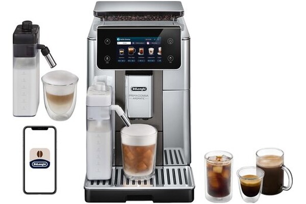 Ekspres De’Longhi ECAM63075TSM automatyczny srebrny