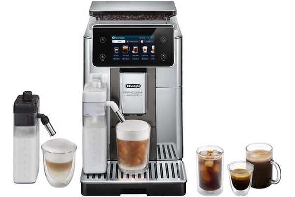Ekspres De’Longhi ECAM63075TSM automatyczny srebrny