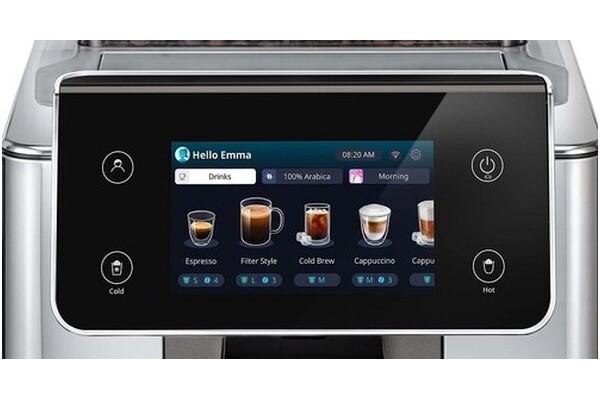 Ekspres De’Longhi ECAM63075TSM automatyczny srebrny