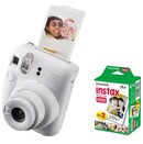 Aparat natychmiastowy Fujifilm Instax Mini 12 biały + wkłady 20