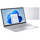 Laptop ASUS Vivobook 15 15.6" Intel Core i5 1334U INTEL Iris Xe 16GB 512GB SSD Windows 11 Home srebrny