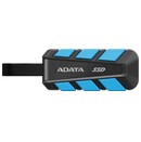 Dysk zewnętrzny SSD Adata SC740 500GB czarno-niebieski