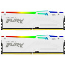 Pamięć RAM Kingston Fury White Beast RGB 64GB DDR5 6000MHz Z radiatorem 1.1V 30CL