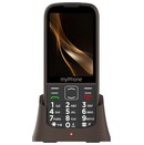 Smartfon myPhone Halo 4 Plus brązowy 3.50" poniżej 0.1GB/